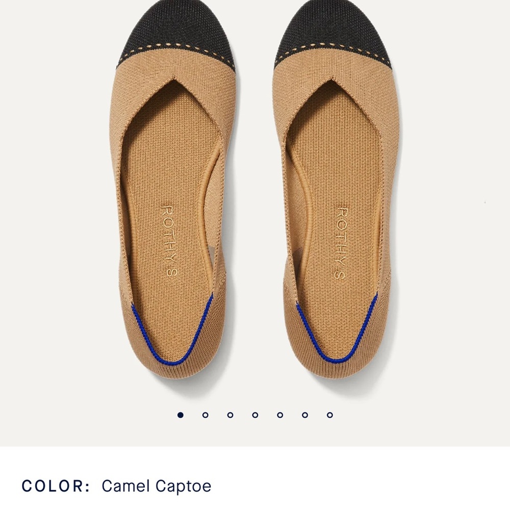 Rothy’s The Flat Camel Capote